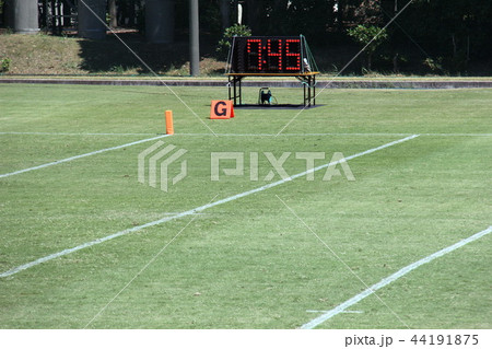 アメリカンフットボール フィールド アメリカンフットボール フィールド 44191875