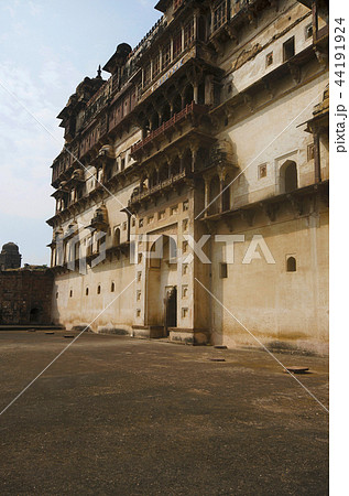 Exterior view of Datia Palace, Datia, MP, India Exterior view of Datia Palace, Datia, MP, India 44191924