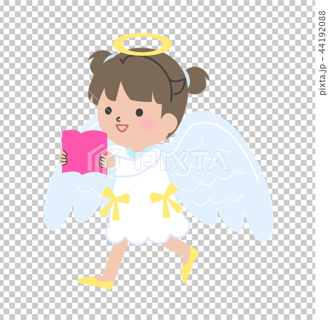 クリスマス　女の子 44192088
