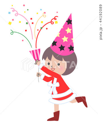 クリスマス　女の子 44192089