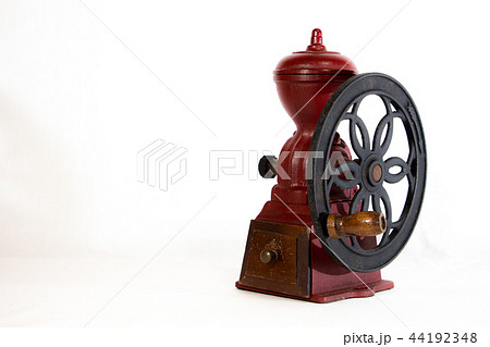 コーヒーミル　手挽きミル　鋳鉄製コーヒーミル 44192348