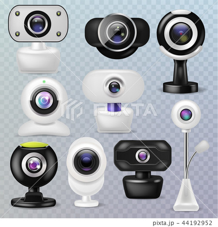 Web Camera Vector Webcam Digital Technology のイラスト素材 Web Camera Vector Webcam Digital Technology のイラスト素材