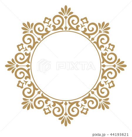 Decorative frame. Elegant element for design  44193621