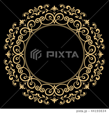 Decorative frame. Elegant element for design  44193634