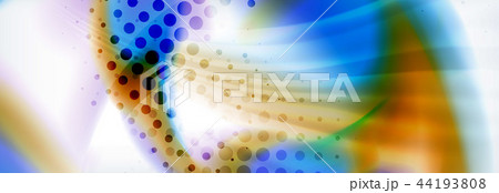 Background abstract holographic fluid colors wave design 44193808