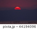 錦江湾に沈む夕陽 44194096