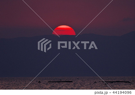 錦江湾に沈む夕陽 錦江湾に沈む夕陽 44194096