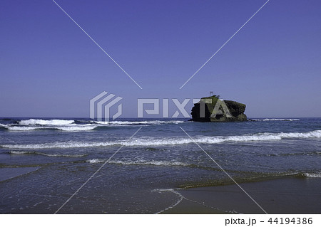 美しい海岸の風景・白兎海岸 44194386