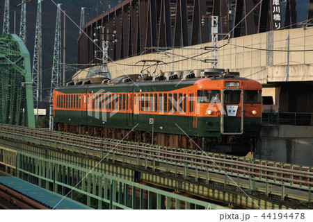 しなの鉄道169系（快速リバイバル信州） 44194478