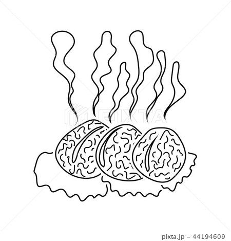 Smoking cutlet icon Smoking cutlet icon 44194609