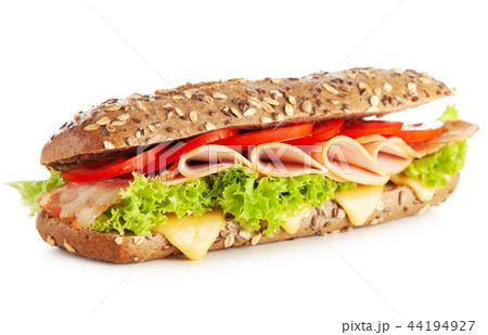 Classic BLT sandwiches 44194927