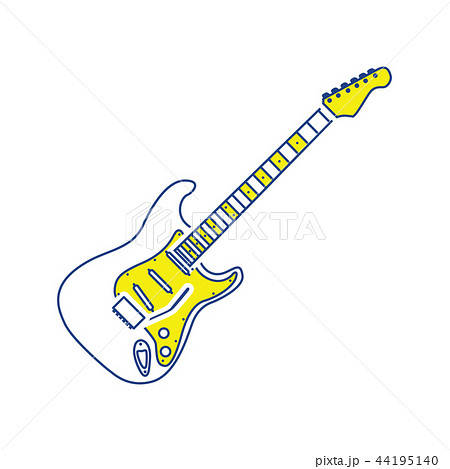Electric guitar icon Electric guitar icon 44195140