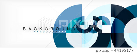 Vector circle abstract background Vector circle abstract background 44195177
