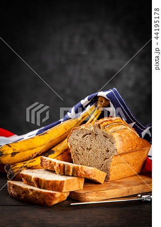 Homemade banana bread Homemade banana bread 44195178