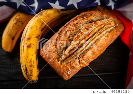 Homemade banana bread Homemade banana bread 44195189