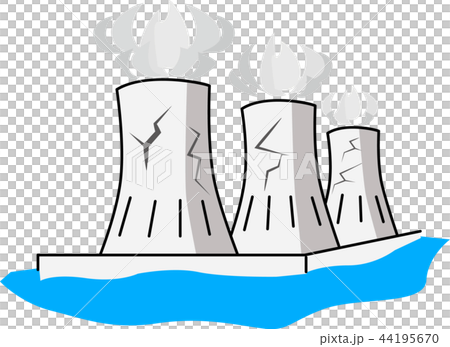 発電所_劣化イメージ 発電所_劣化イメージ 44195670