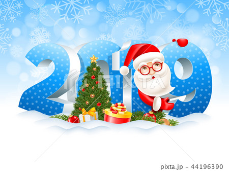 Happy New Year 2019 44196390