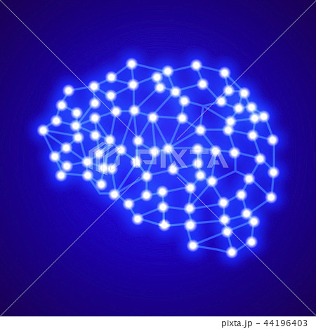 The connection to the network of creative vector 44196403