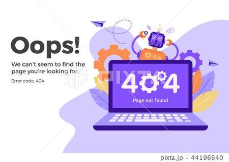 Error 404 unavailable web page concept Error 404 unavailable web page concept 44196640