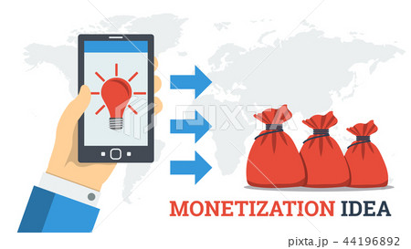 Banner - crowdfunding technology concept 44196892