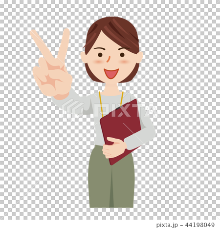 Business Woman Casual Business Casual Staff 44198049