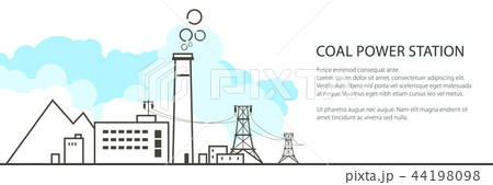 Power Station Banner 44198098