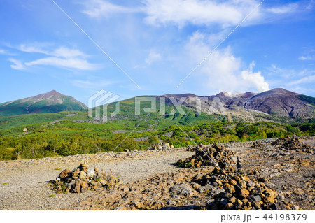 十勝岳望岳台 44198379