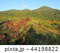初秋の八甲田山（大岳、井戸岳、赤倉岳） 44198822