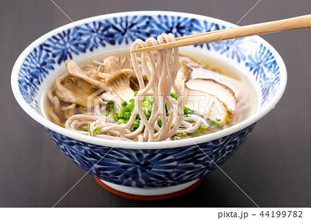 きのこそば 44199782