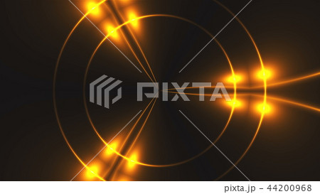 Beautiful abstract kaleidoscope - fractal golden light, 3d render backdrop, computer generating Beautiful abstract kaleidoscope - fractal golden light, 3d render backdrop, computer generating 44200968
