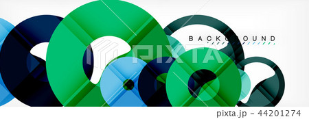 Modern geometrical abstract background Modern geometrical abstract background 44201274