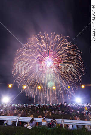 愛知県】豊田おいでんまつり花火大会の写真素材 [44201444] - PIXTA