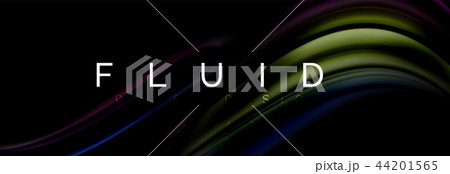 Fluid color motion concept 44201565