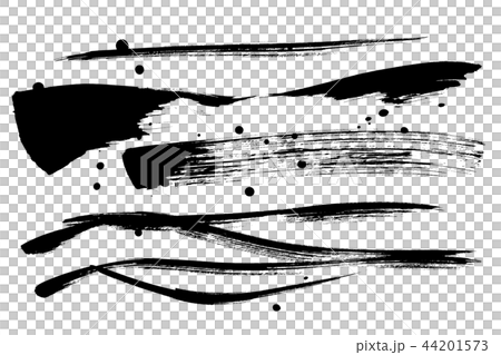 筆文字 線 ラインのイラスト素材