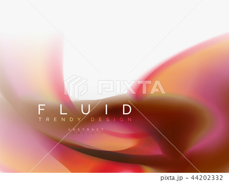 Background abstract - liquid colors wave flow Background abstract - liquid colors wave flow 44202332