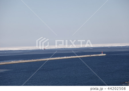 流氷の海_紋別市 44202508