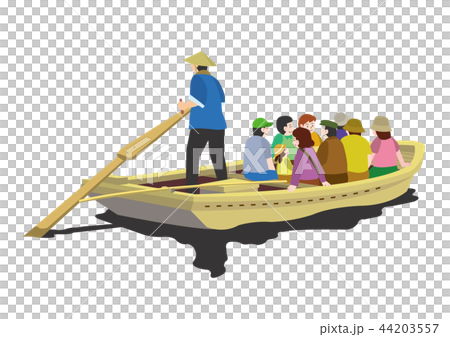 渡し舟 44203557