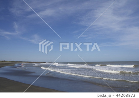 釣ヶ崎海岸（台風後）Tsurigasaki Beach (after typhoon) 44203872