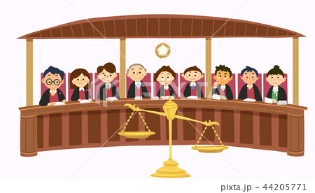 Election voting concept vector illustration. 009 44205771