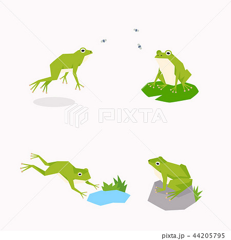 Animal Icons Collection Vector Illustration 053のイラスト素材