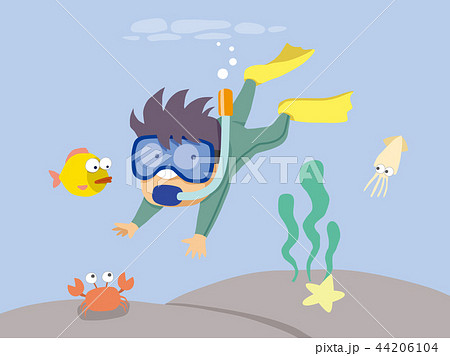 Summer concept illustration 01 44206104