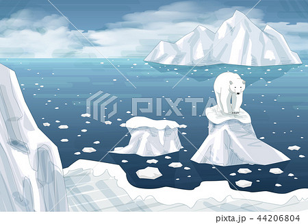 Disaster Awareness - Climate Change Awareness Vector Illustration Disaster Awareness - Climate Change Awareness Vector Illustration 44206804