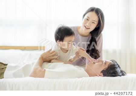 家族 ファミリー ベッド 44207172