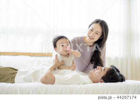 家族 ファミリー ベッド 44207174