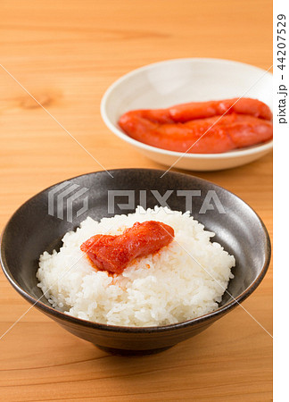明太子と丼ごはん 明太子と丼ごはん 44207529