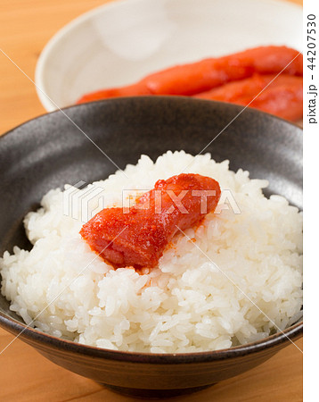 明太子と丼ごはん 44207530