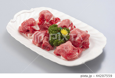 牛肉切り落し 44207559