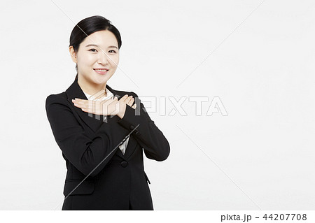 ビジネスウーマン 女性 女 44207708