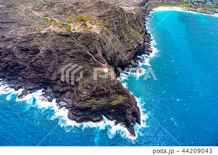 《ハワイ》マカプウトレイル・ホノルル《航空写真》 《ハワイ》マカプウトレイル・ホノルル《航空写真》 44209043