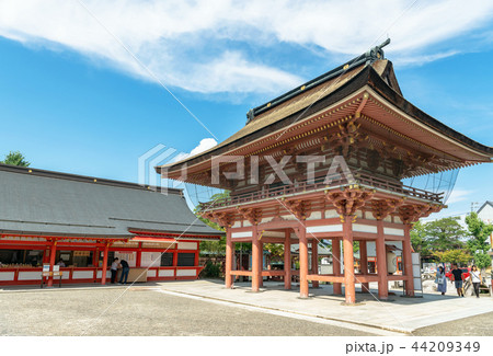 津島神社の風景 津島神社の風景 44209349
